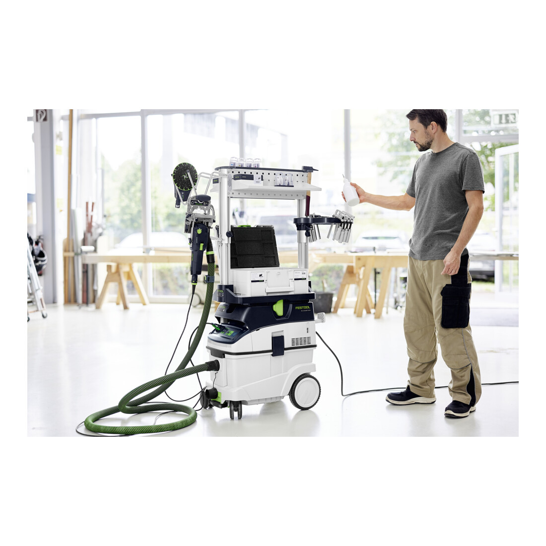 Festool Afzuigmobil CLEANTEC CTL 36 EI