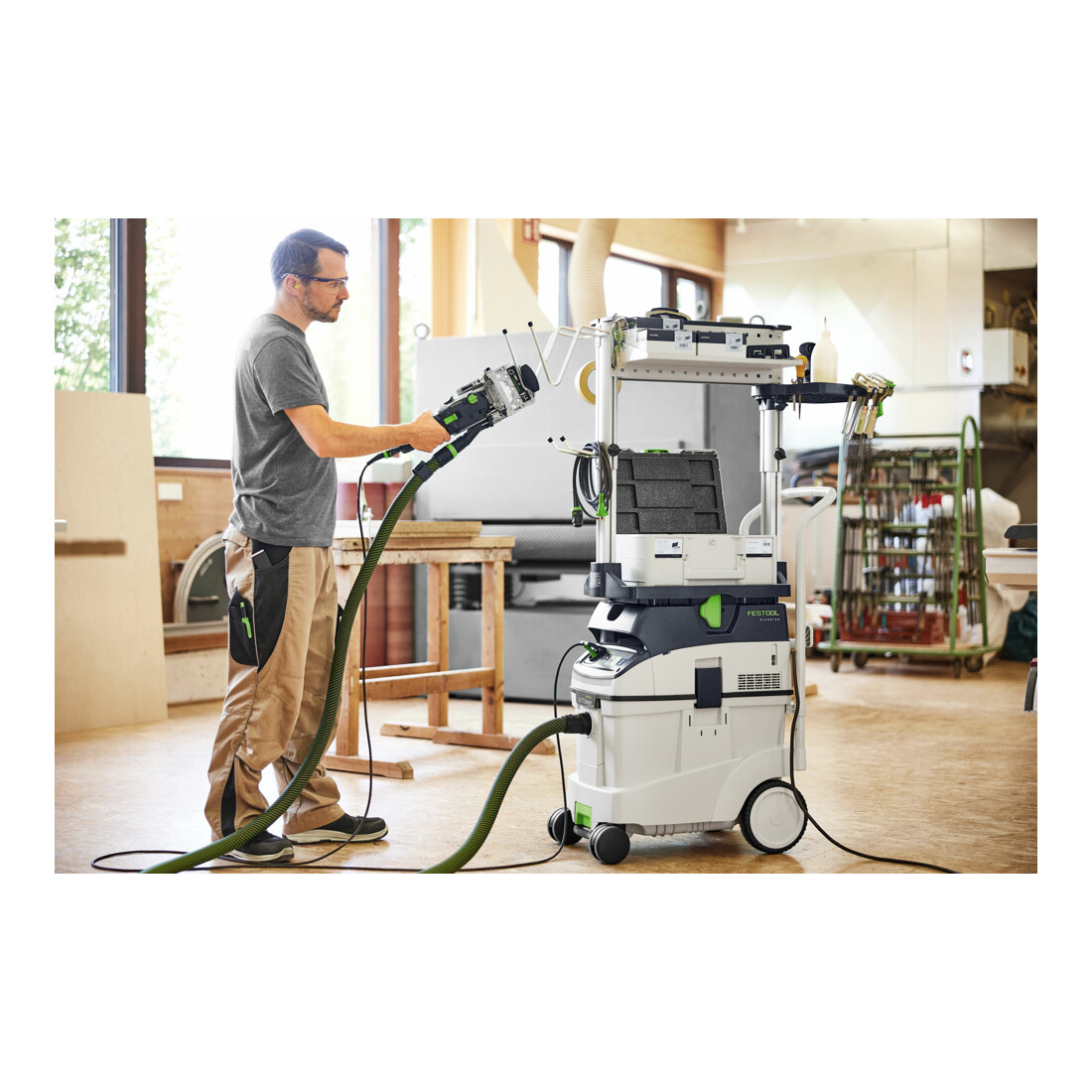Festool Afzuigmobil CLEANTEC CTM 48 EI