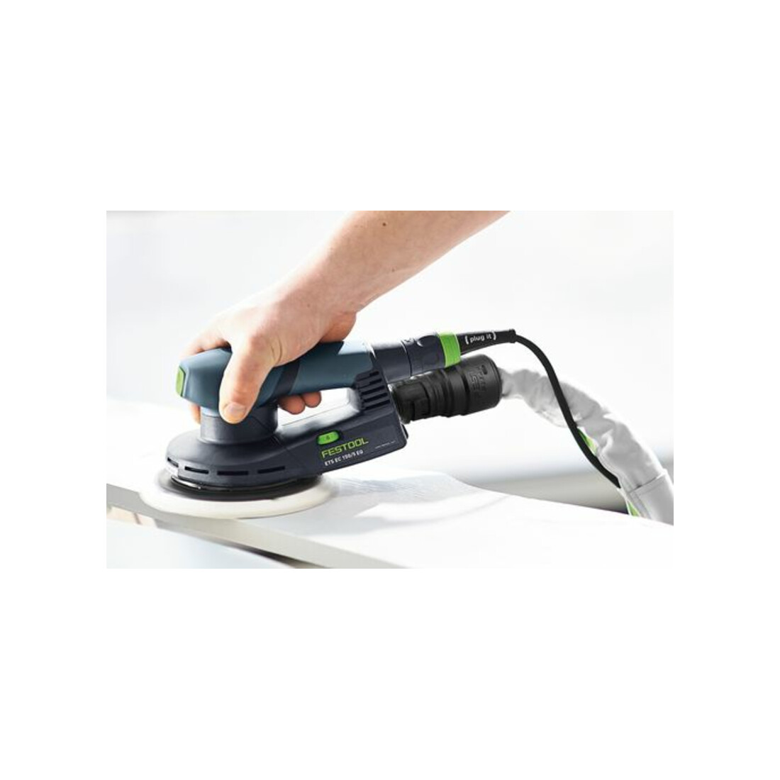 Festool Zuigslang plug it