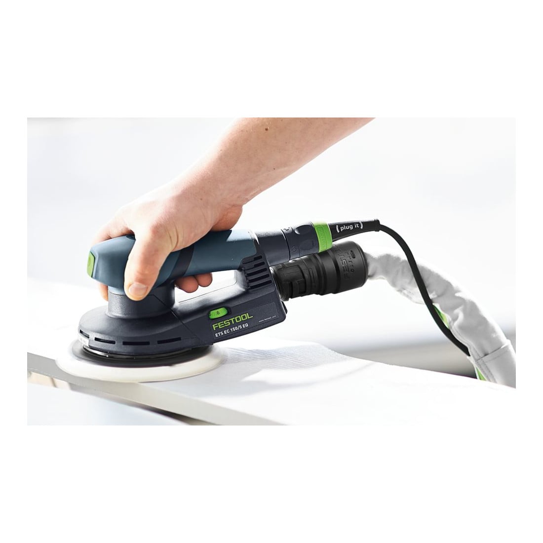 Festool Zuigslang plug it