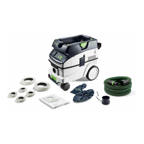 Festool Afzuigwagen CLEANTEC CTM 26 EI-FLR