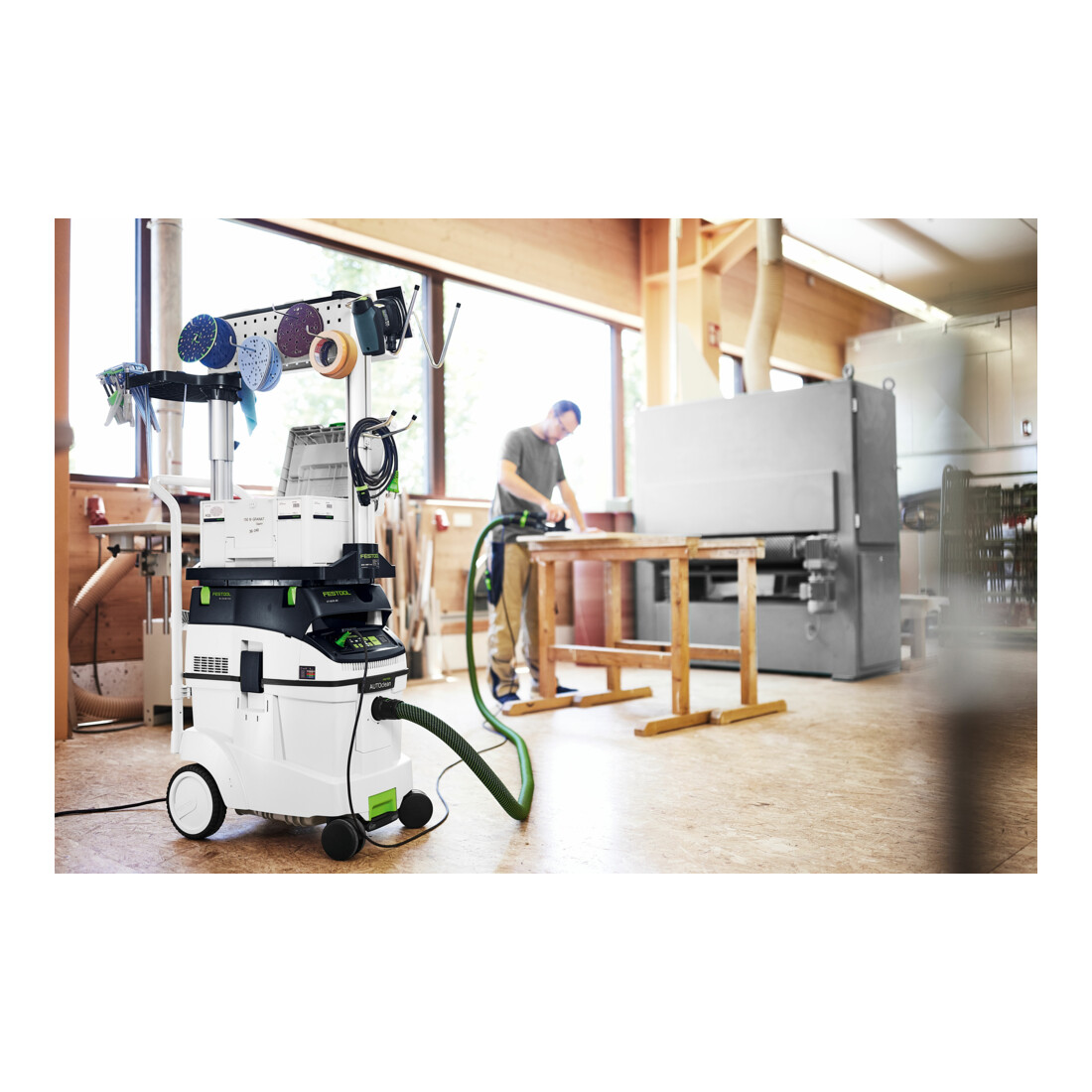 Festool Afzuigwagen CLEANTEC CTM 48 EI AC
