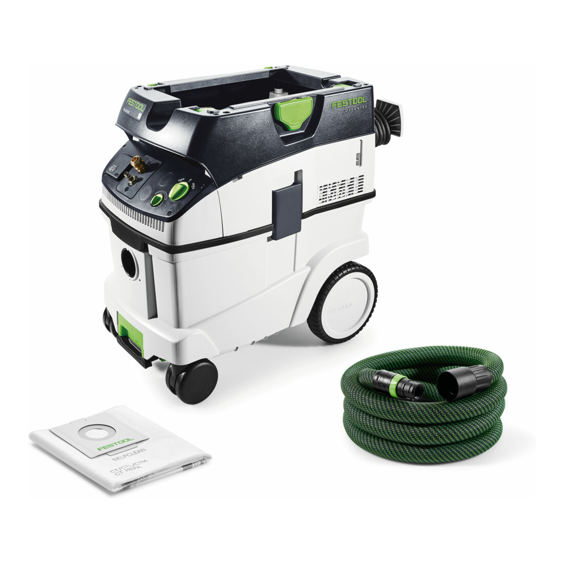 Festool afzuigwagen CTL 36 E LE CLEANTEC stofklasse L