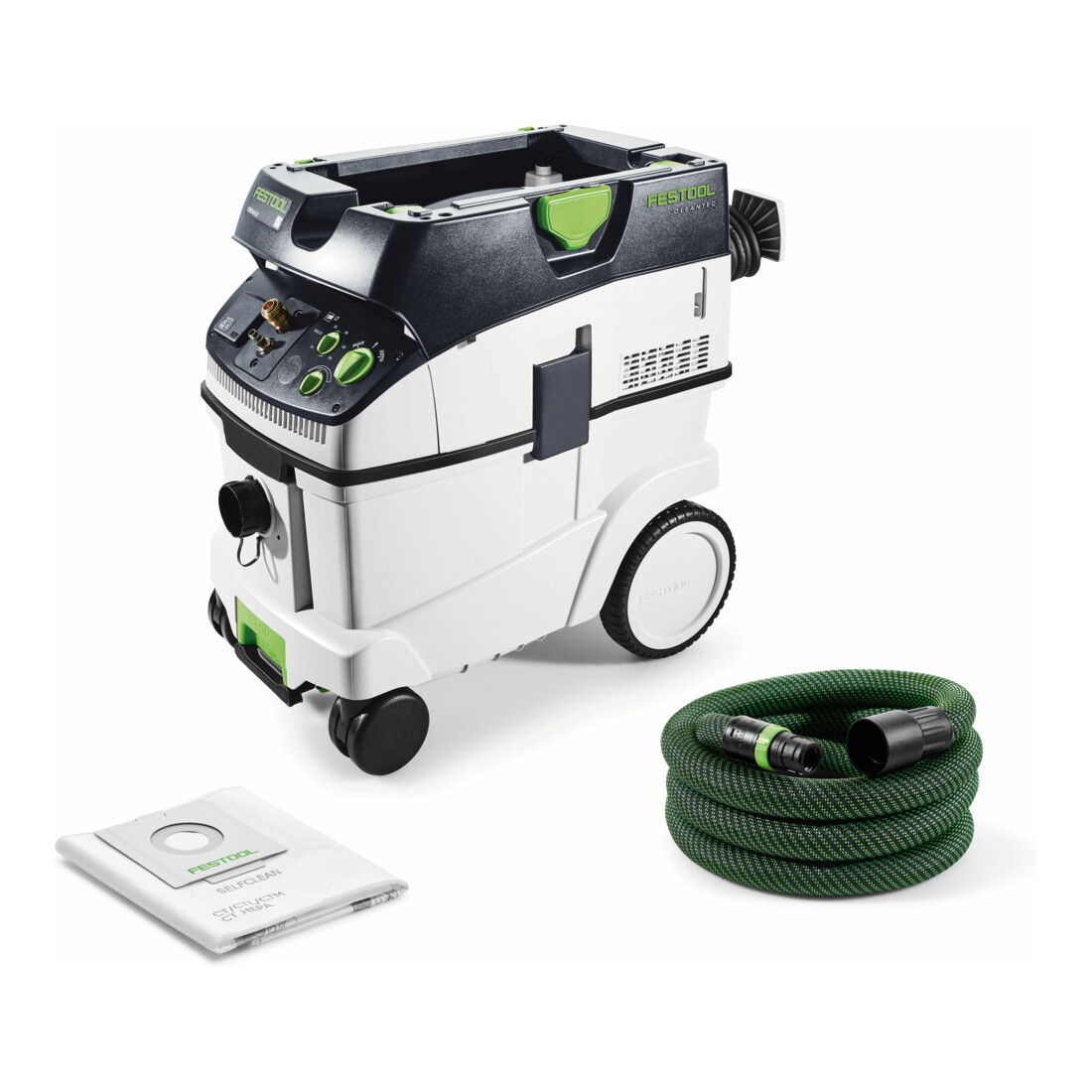 Festool afzuigwagen CTM 36 E LE CLEANTEC stofklasse M