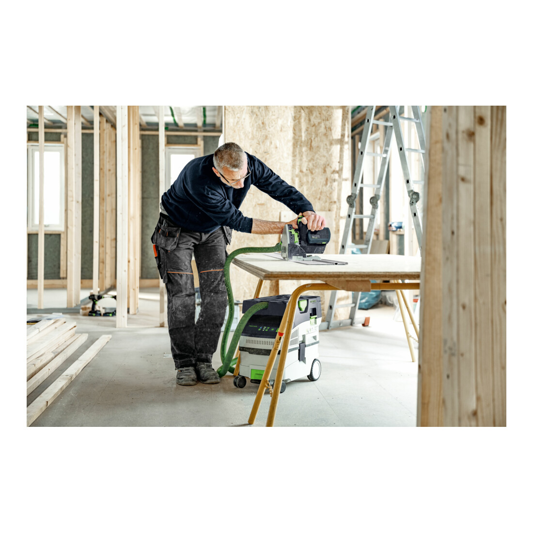 Festool Akku-Absaugmobil CTLC MIDI I-Basic CLEANTEC