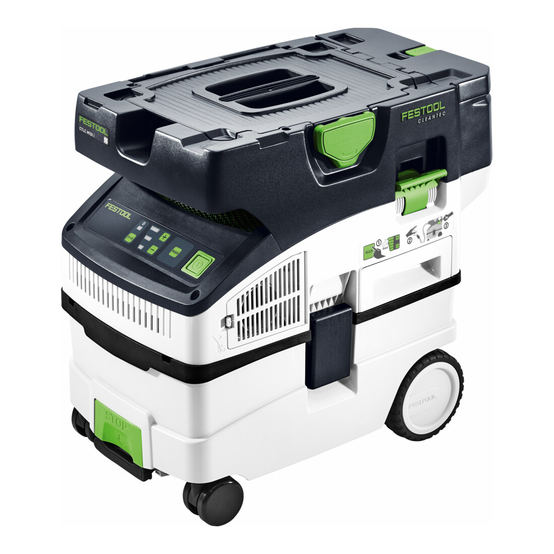 Festool Akku-Absaugmobil CTLC MIDI I-Basic CLEANTEC