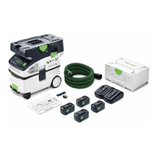 Festool Akku-Absaugmobil CTLC MIDI I-Plus CLEANTEC