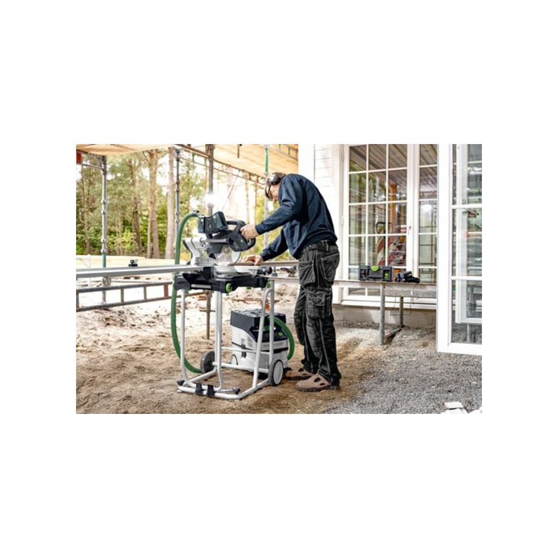 Festool Akku-Absaugmobil CTMC MIDI I-Basic CLEANTEC