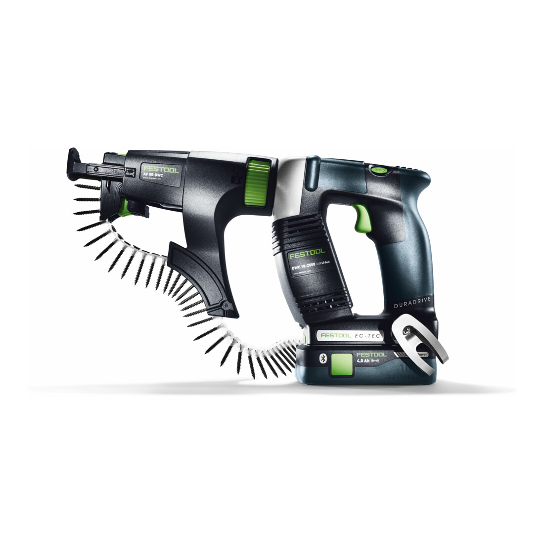 Festool Akku-Bauschrauber DWC 18-2500 Basic DURADRIVE