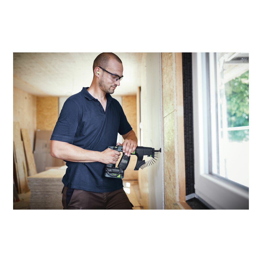Festool Akku-Bauschrauber DWC 18-2500 Basic DURADRIVE