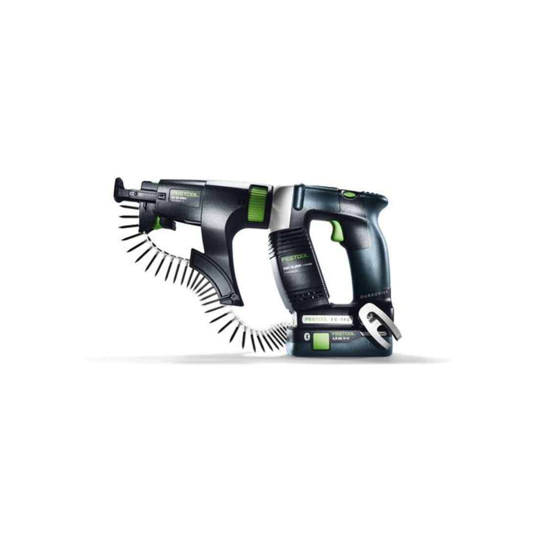 Festool Akku-Bauschrauber DWC 18-2500 Basic DURADRIVE