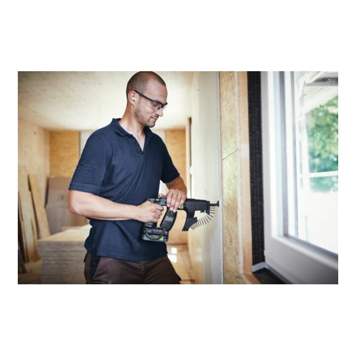 Festool Akku-Bauschrauber DWC 18-2500 Basic DURADRIVE