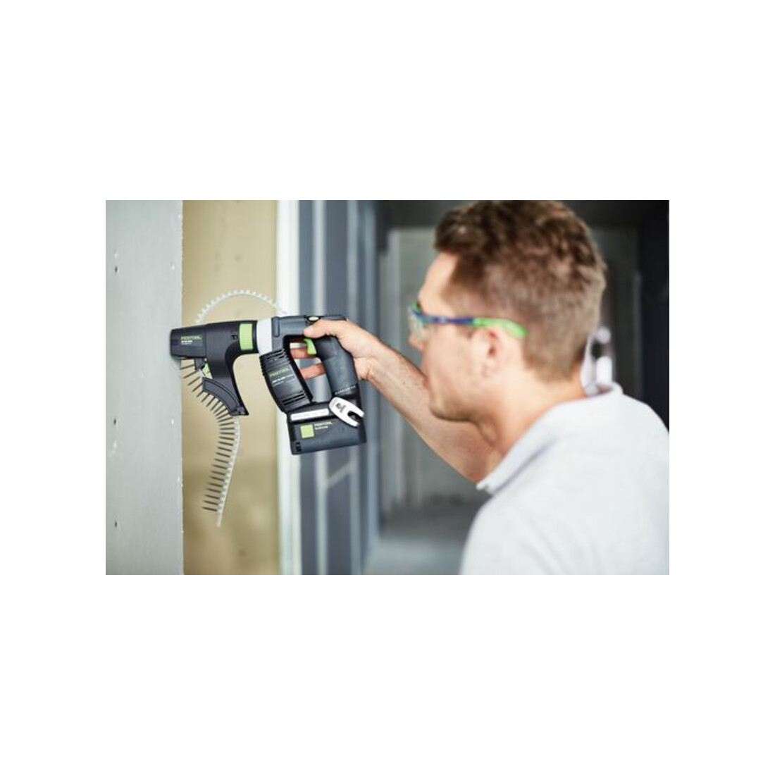 Festool Akku-Bauschrauber DWC 18-2500 Basic DURADRIVE