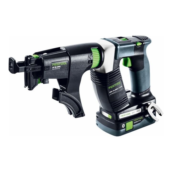 Festool Akku-Bauschrauber DWC 18-2500 HPC 4,0 I-Plus DURADRIVE