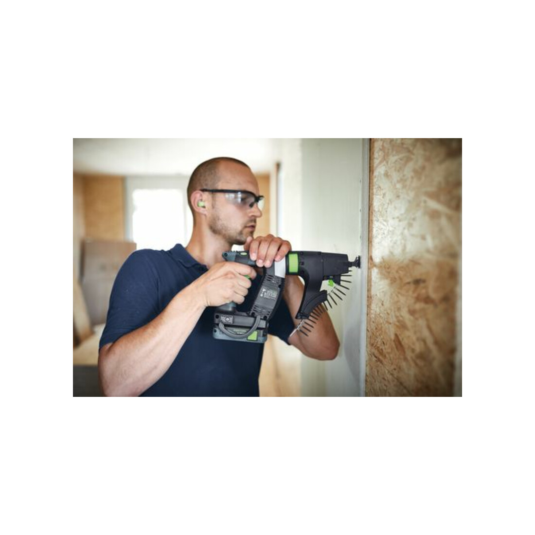 Festool Akku-Bauschrauber DWC 18-4500 Basic DURADRIVE