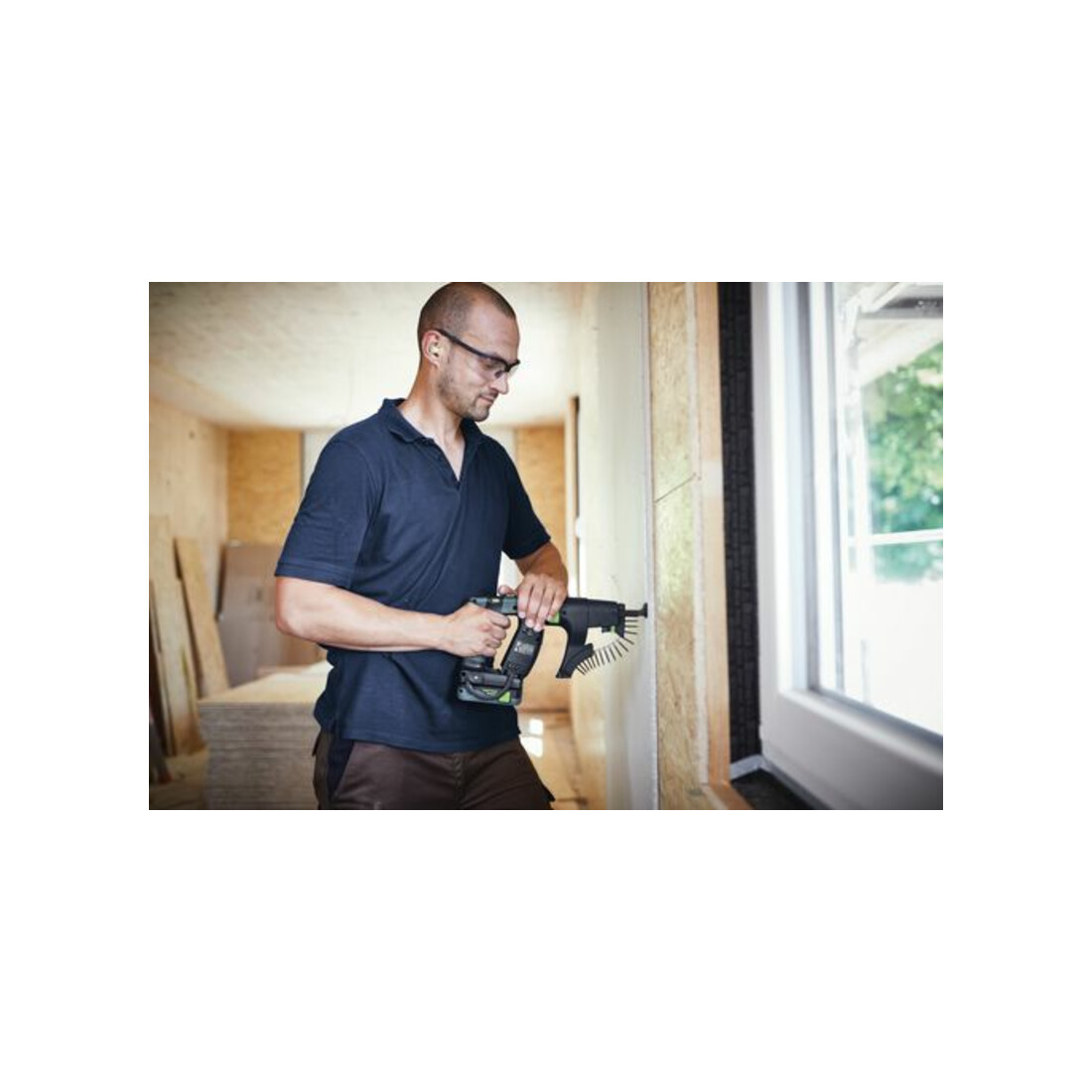 Festool Akku-Bauschrauber DWC 18-4500 Basic DURADRIVE