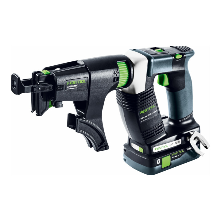 Festool Akku-Bauschrauber DWC 18-4500 HPC 4,0 I-Plus DURADRIVE
