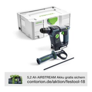 Festool Akku-Bohrhammer BHC 18 Li-Basic