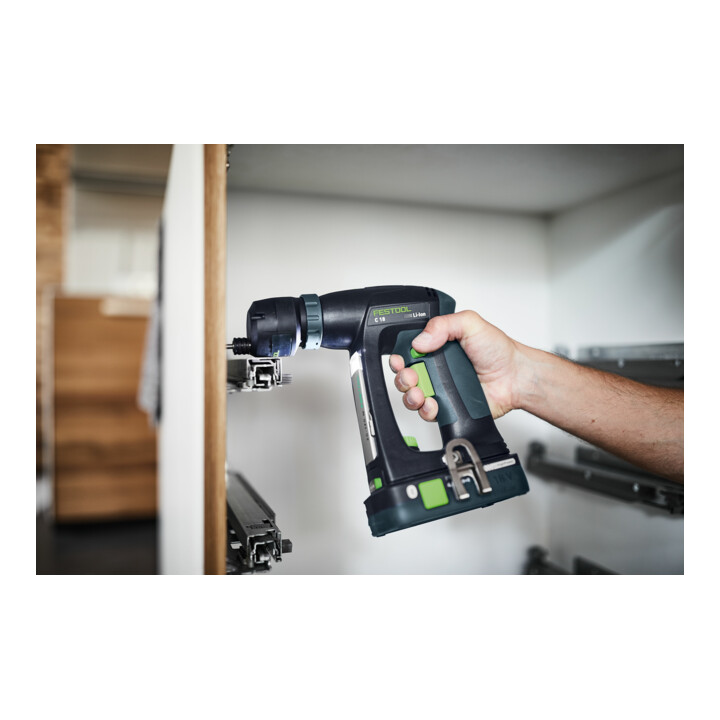 Festool Akku-Bohrschrauber C 18 Basic-Set