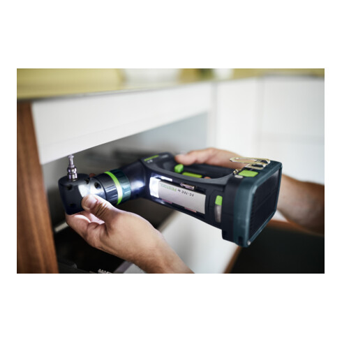 Festool Akku-Bohrschrauber C 18 Basic-Set