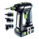 Festool Akku-Bohrschrauber C 18 HPC 4,0 I-Set-2