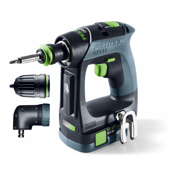 Festool Akku-Bohrschrauber CXS 12 2,5-Set