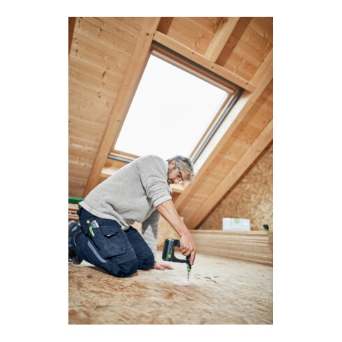 Festool Akku-Bohrschrauber CXS 18-Basic-Set