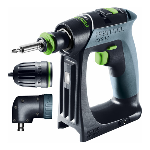 Festool Akku-Bohrschrauber CXS 18-Basic-Set