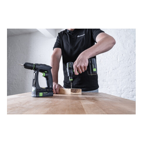 Festool Akku-Bohrschrauber CXS 18-Basic-Set
