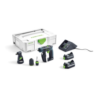 Festool Akku-Bohrschrauber CXS Li 2,6-Set