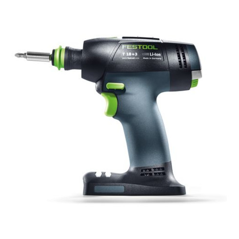 Festool Akku-Bohrschrauber T 18+3-Basic
