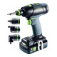 Festool Akku-Bohrschrauber T 18+3 HPC 4,0 I-Set-2