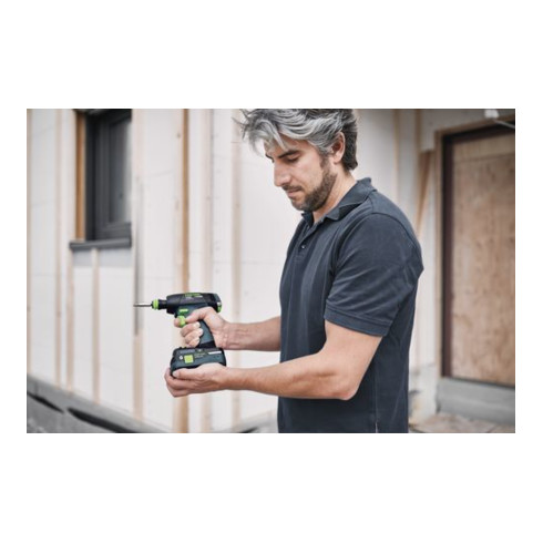 Festool Akku-Bohrschrauber T 18+3 HPC 4,0 I-Set