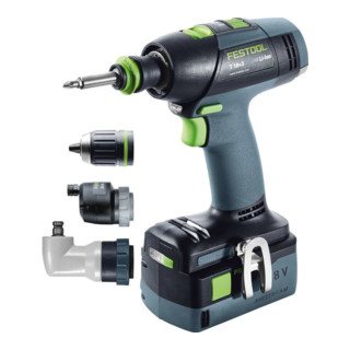 Festool Akku-Bohrschrauber T 18+3 Li 5,2-Set