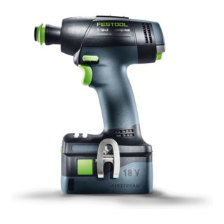 Festool Akku-Bohrschrauber T 18+3 Li-Basic