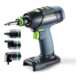 Festool Akku-Bohrschrauber T18+3 Basic-Set-2
