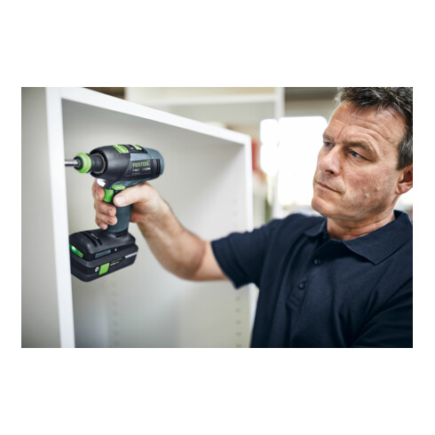 Festool Akku-Bohrschrauber T18+3 Basic-Set