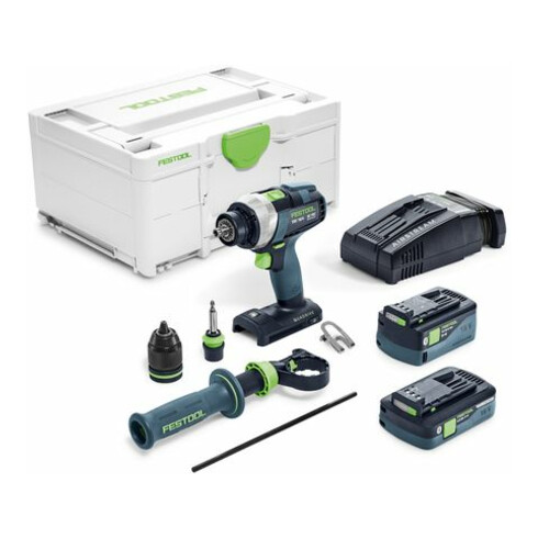 Festool Akku-Bohrschrauber TDC 18/4 5,2/4,0 I-Plus-SCA QUADRIVE