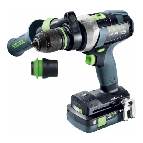 Festool Akku-Bohrschrauber TDC 18/4 5,2/4,0 I-Plus-SCA QUADRIVE