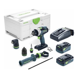 Festool Akku-Bohrschrauber TDC 18/4 5,2/4,0 I-Set QUADRIVE