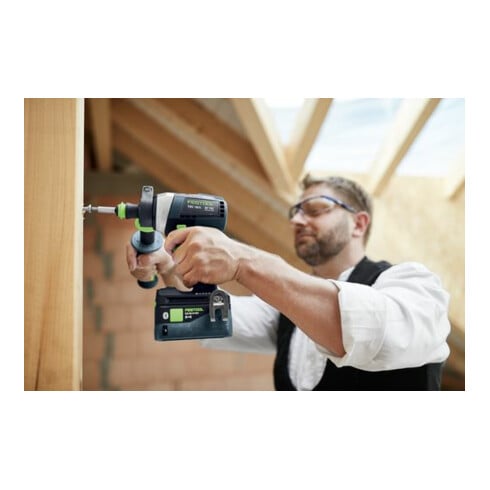 Festool Akku-Bohrschrauber TDC 18/4 I-Basic QUADRIVE