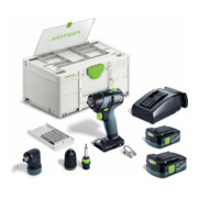 Festool Akku-Bohrschrauber TXS 12 2,5-Set