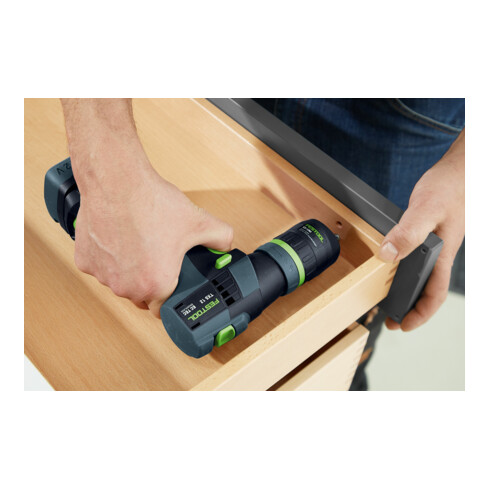 Festool Akku-Bohrschrauber TXS 12 2,5-Set