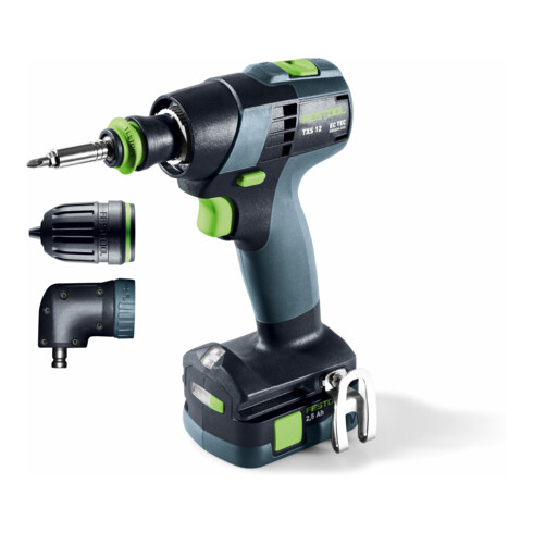 Festool Akku-Bohrschrauber TXS 12 2,5-Set