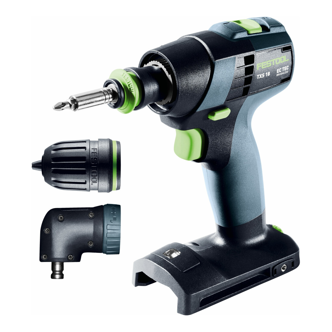 Festool Akku-Bohrschrauber TXS 18-Basic-Set
