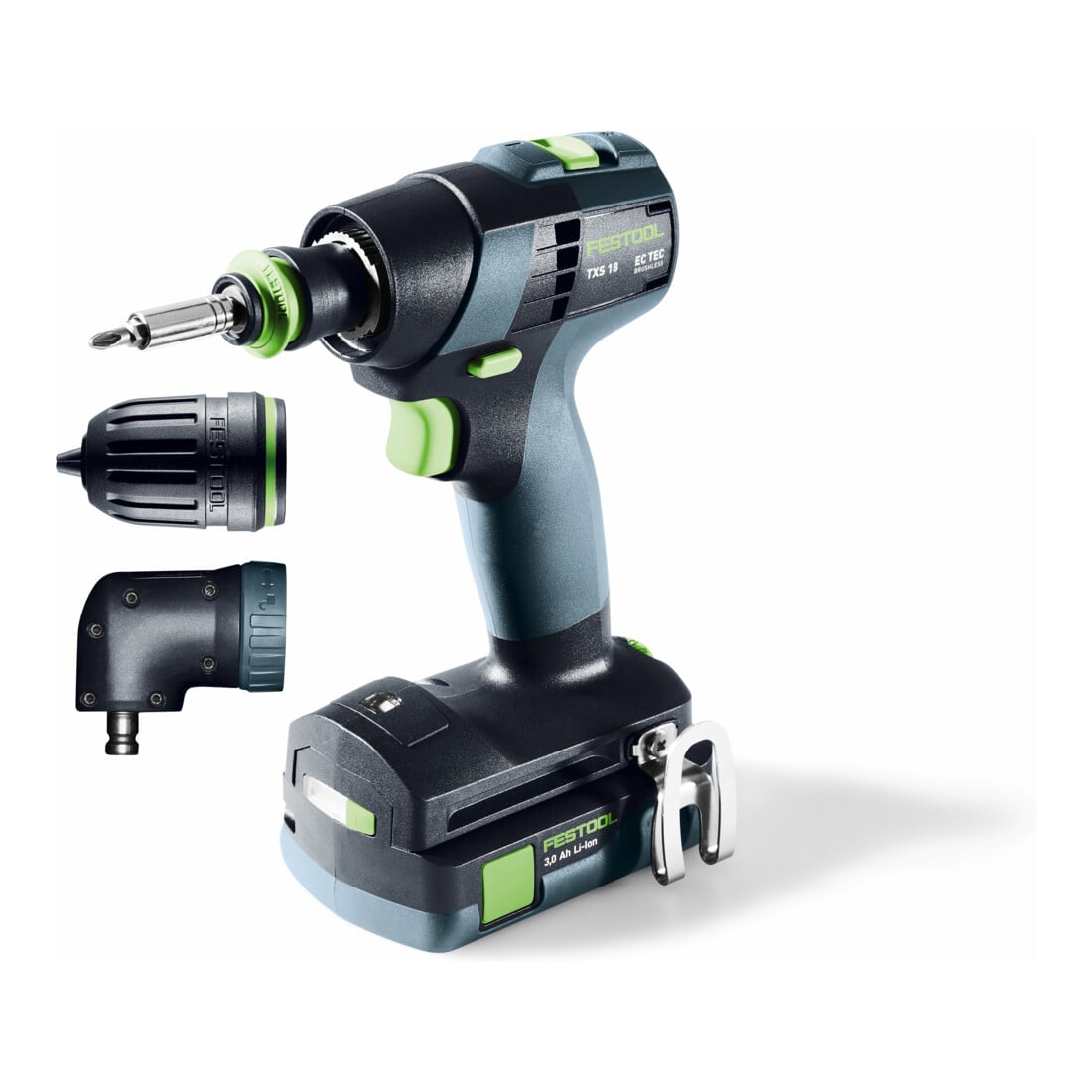 Festool Akku-Bohrschrauber TXS 18 C 3,0-Set