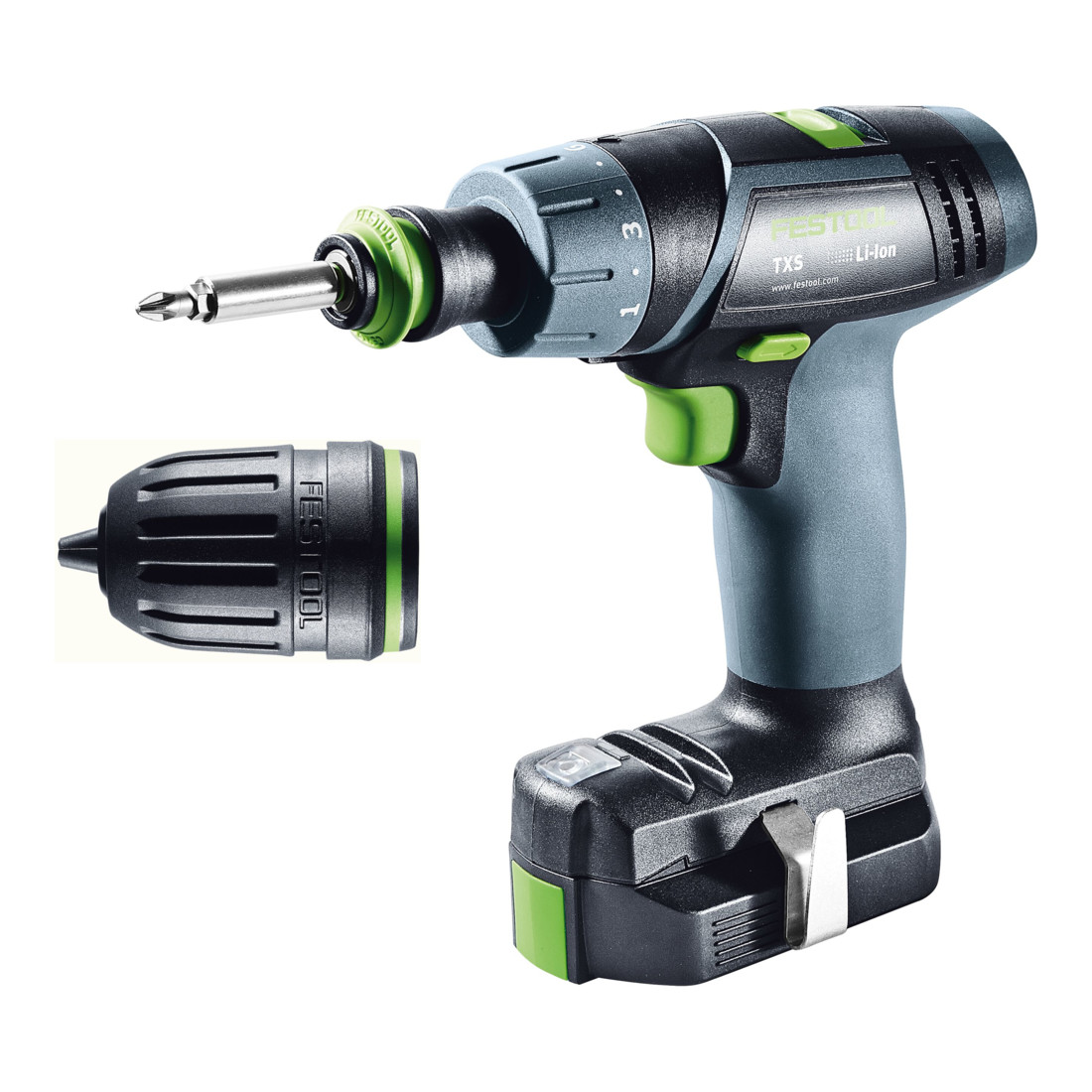 Festool Akku-Bohrschrauber TXS 2,6-Plus