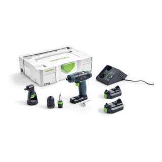 Festool Akku-Bohrschrauber TXS Li 2,6-Set