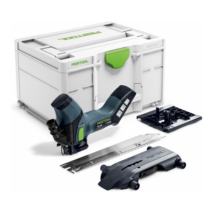 Set Festool Akku-Dämmstoffsäge ISC 240 EB-Basic + Schnellladegerät TCL 6