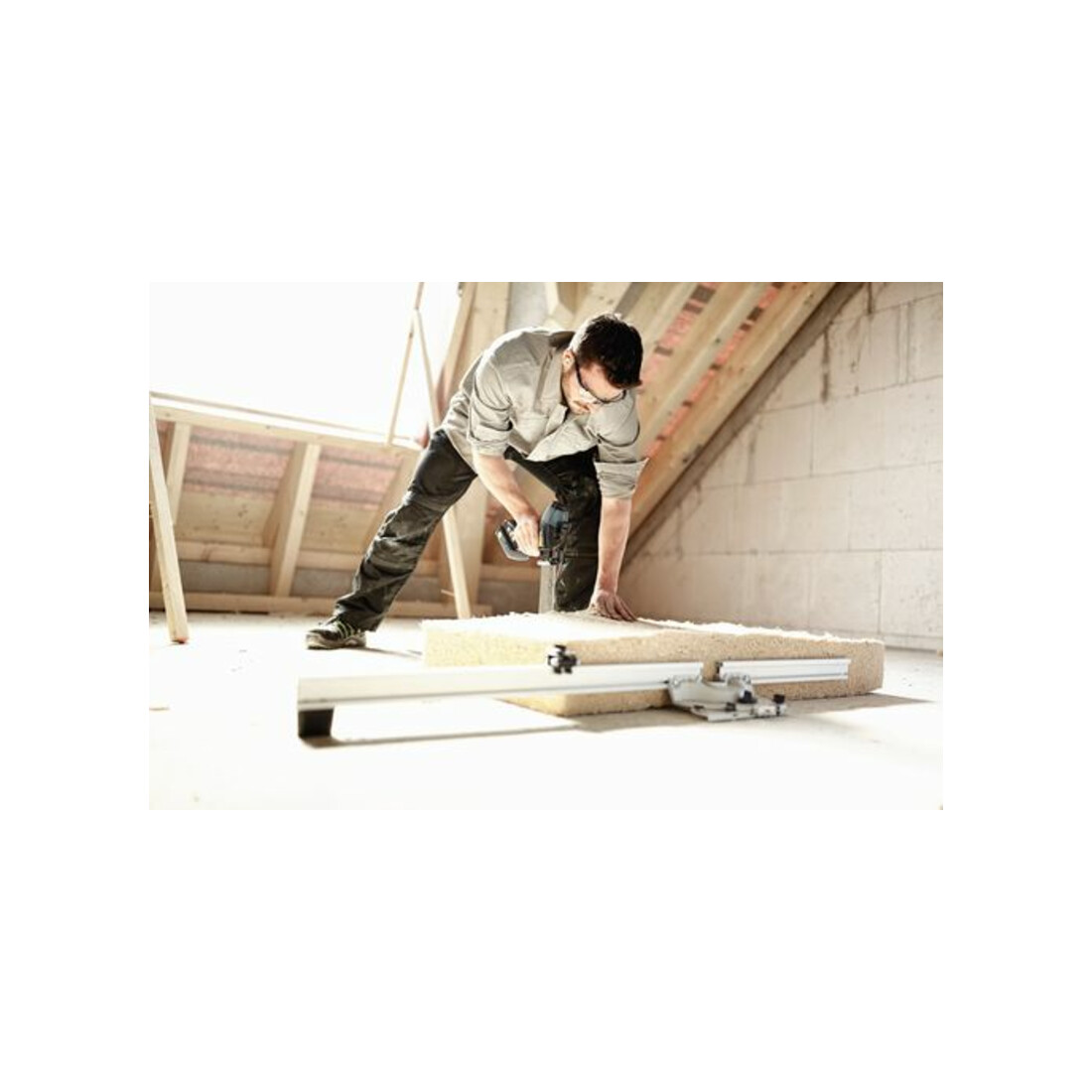 Festool Akku-Dämmstoffsäge ISC 240 EB-Basic